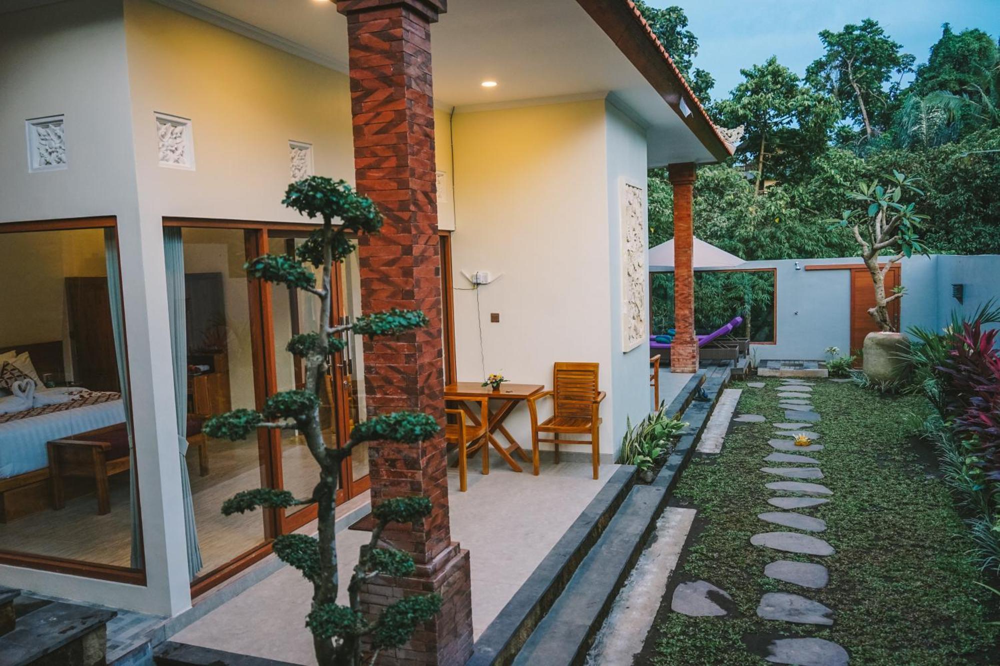 Hokyy Accommodation 乌布 外观 照片