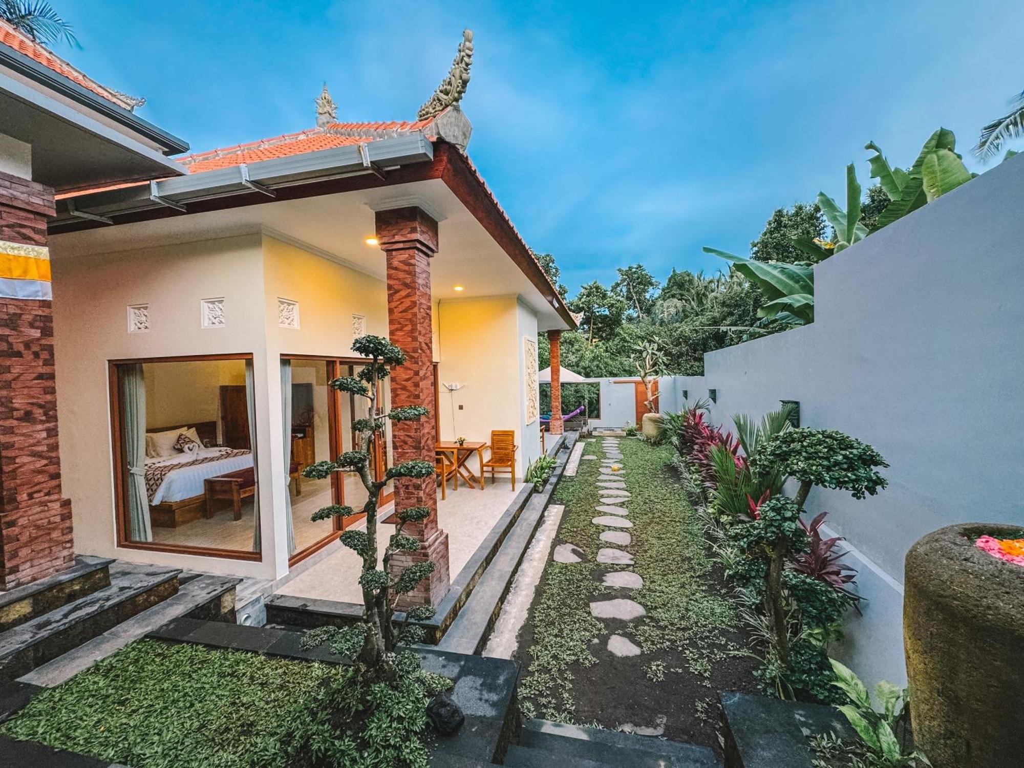 Hokyy Accommodation 乌布 外观 照片