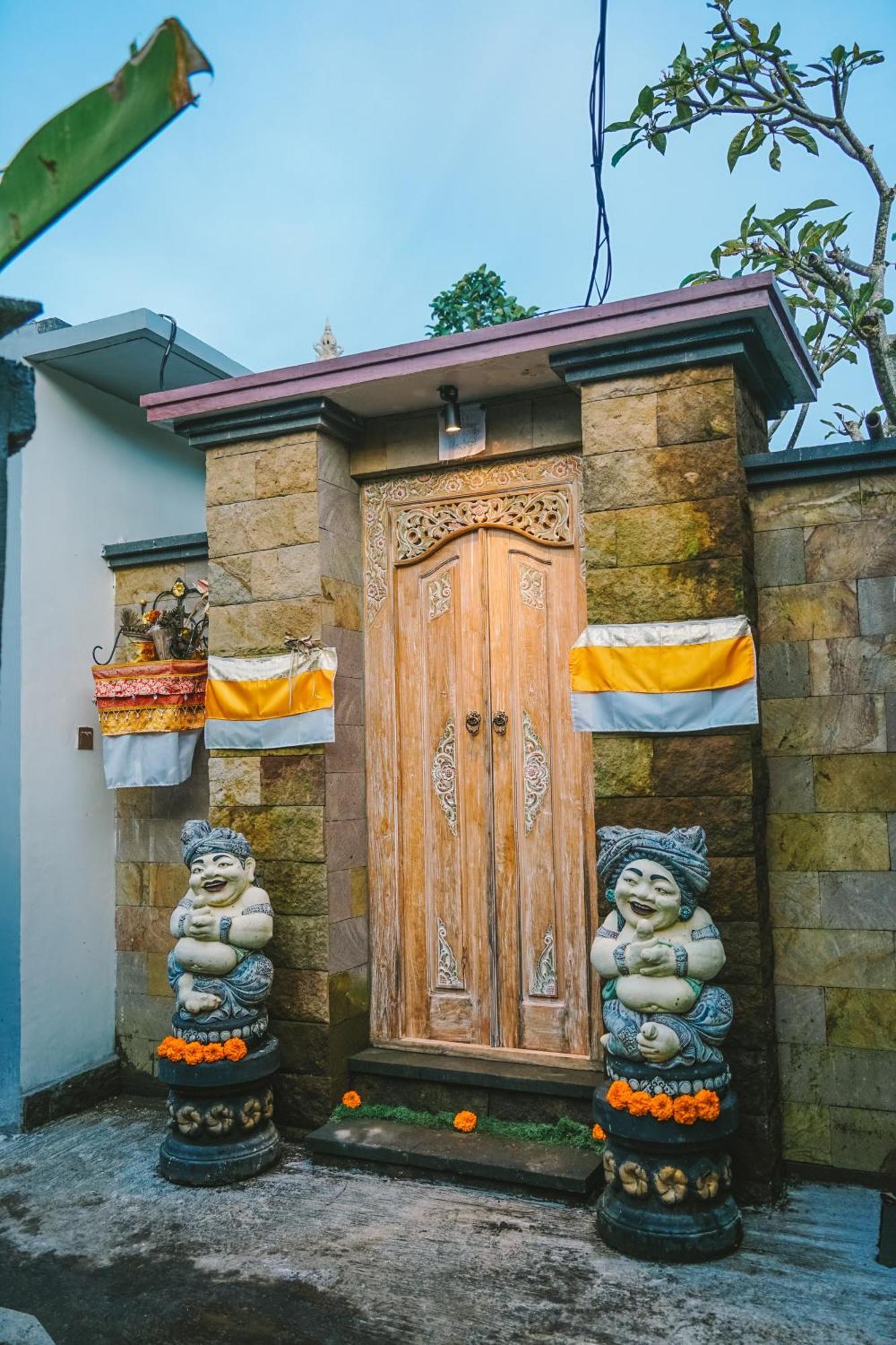 Hokyy Accommodation 乌布 外观 照片